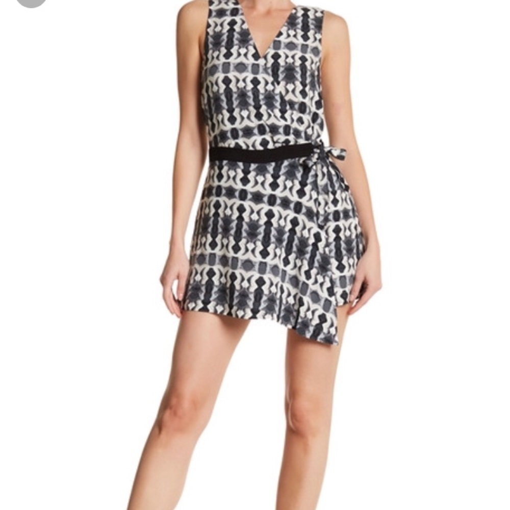 Olive + Oak Ava Wrap Romper